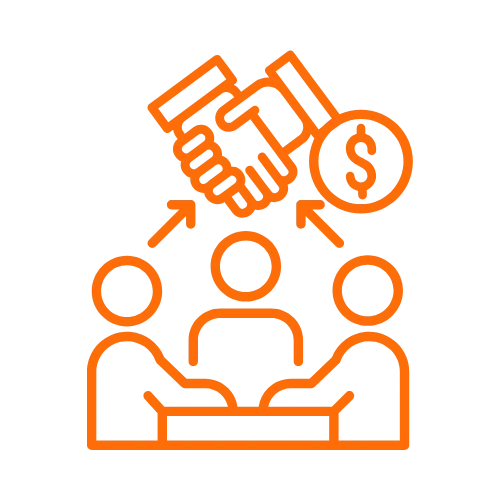 Icon showing customized pricing solutions by GulfTP